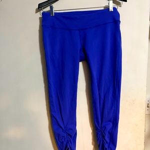 Purple Splits59  leggings size L made for purebarre